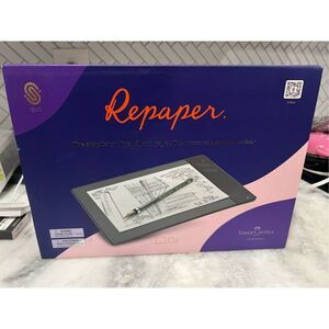 iskn Repaper Faber-Castell Edition - Pencil & Paper Graphic Tablet with 8192